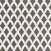 Sophia Gray Foussana, Aspen White Honed Marble Waterjet Decos 8 3/4×13 1/2 Image