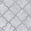 Gaia Avenza, Allure Light Multi Finish Marble Waterjet Decos 11 3/8×11 3/8 Image