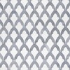 Sophia Aspen White, Allure Light Multi Finish Marble Waterjet Decos 8 3/4×13 1/2 Image
