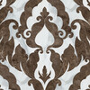 Rumi Calacatta Gold Royal, Mocha Earth Multi Finish Marble Waterjet Decos 13 9/16×18 Image