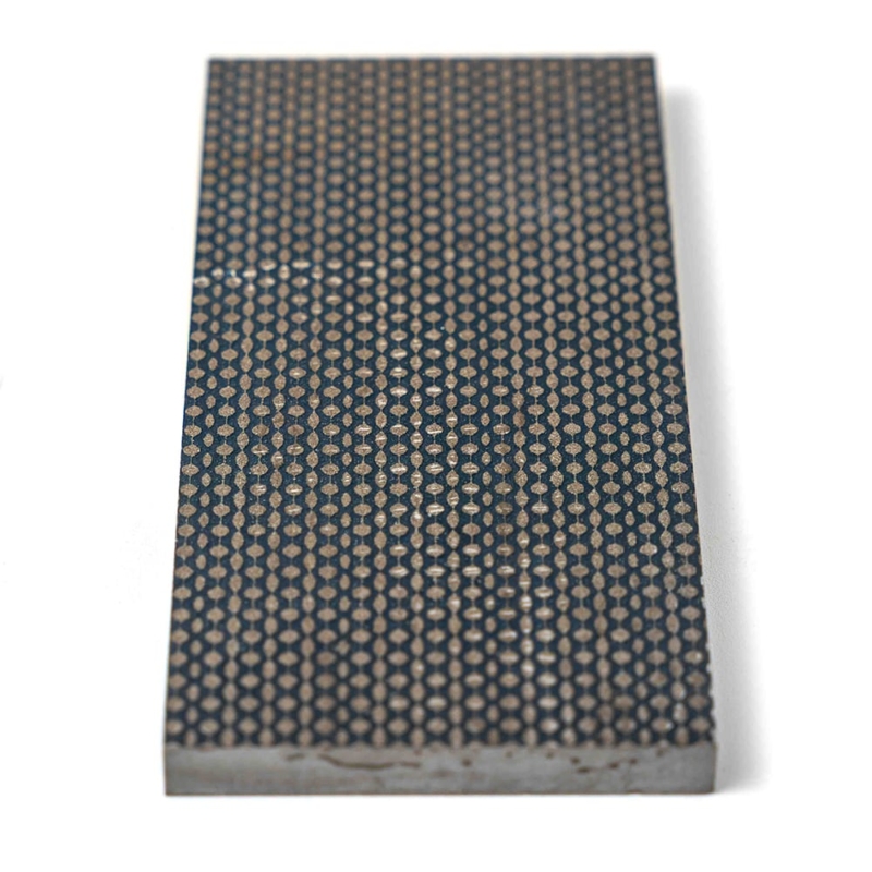 Indigo Ottoman Textile 3 Marble Tile 2 3/4×5 1/2 (AQF10286)
