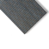 Indigo Ottoman Textile 3 Marble Tile 2 3/4×5 1/2 (AQF10286)