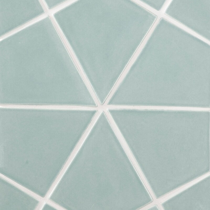 Witty Green Glossy Diamante Ceramic Tiles 6×6 (DC00179)