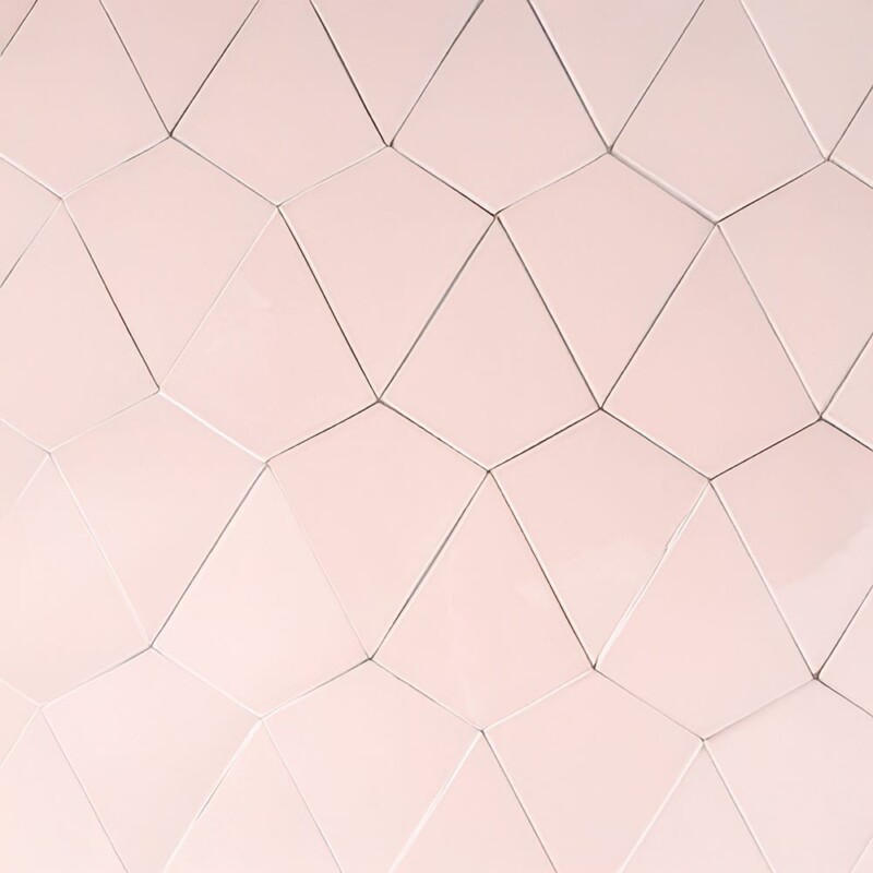 Rosie Glossy Diamante Ceramic Tiles 6×6 (DC00253)