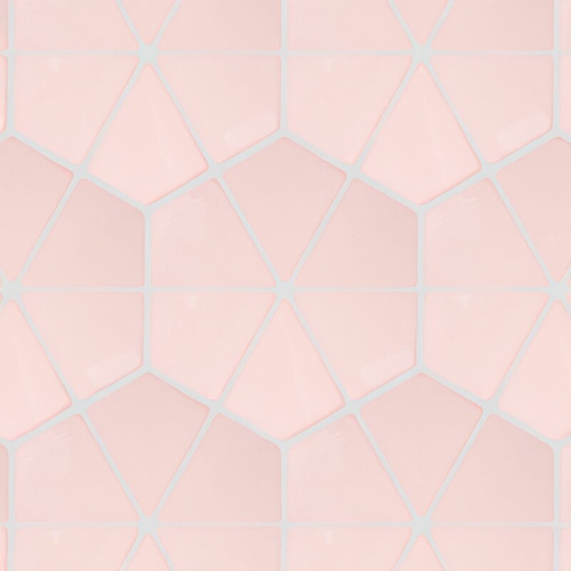 Rosie Glossy Diamante Ceramic Tiles 6×6 (DC00253)