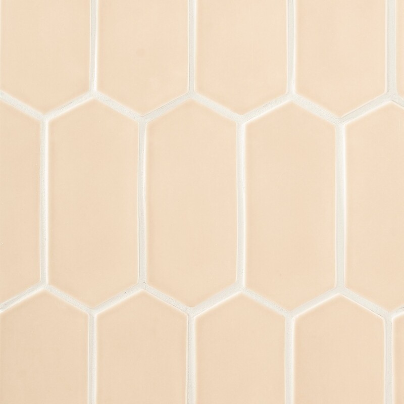 Honey Glossy Picket Ceramic Tiles 3×6 (DC00263)