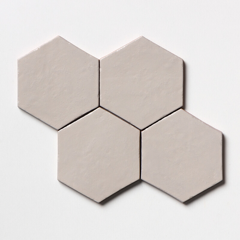 Simons Matte Hexagon 5 Glazed Terracotta Tiles 5×5 (DC00421)