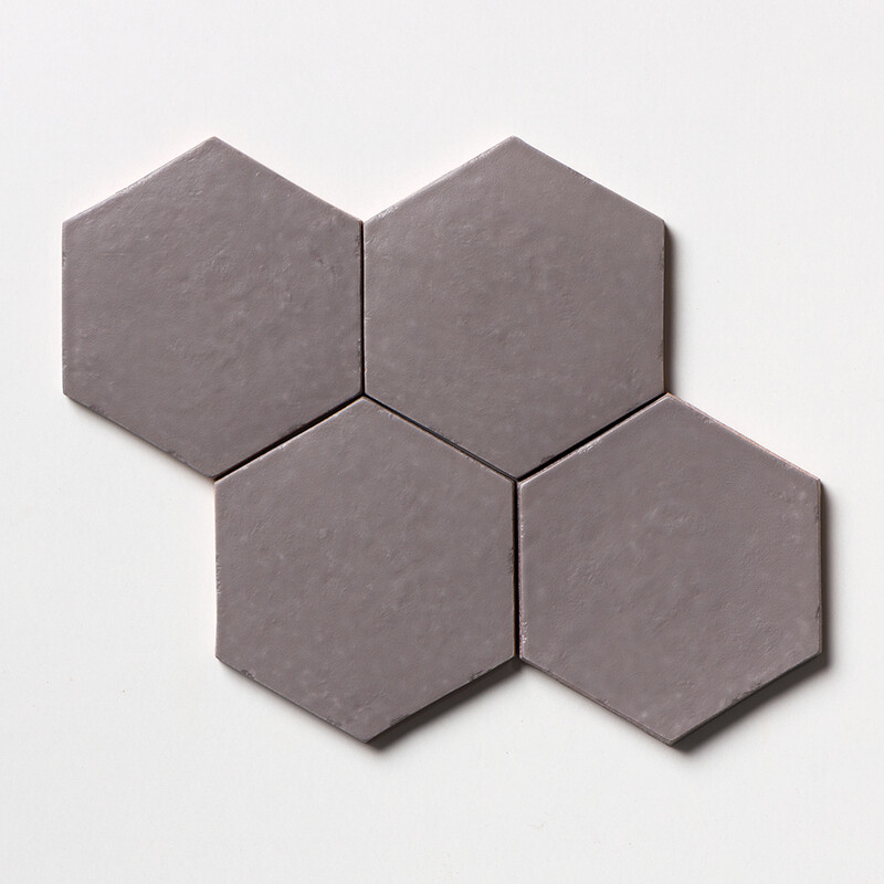 Olympos Matte Hexagon 5 Glazed Terracotta Tiles 5×5 (DC00426)