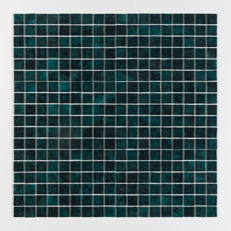 Riva Polished 2×2 Recycled Glass Mosaics 12 3/8×18 3/4 (GT00301)