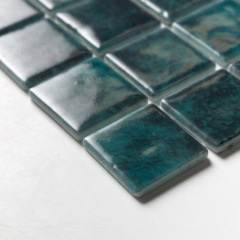Riva Polished 2×2 Recycled Glass Mosaics 12 3/8×18 3/4 (GT00301)