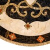 Jasmine Multi Finish Round Marble Medallion 48″ Radius 48×48 (MD00139)