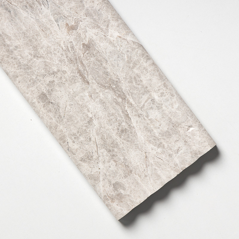 Silver Shadow Honed Flute Trim Marble Accent Tiles 6×24 (ML00990)