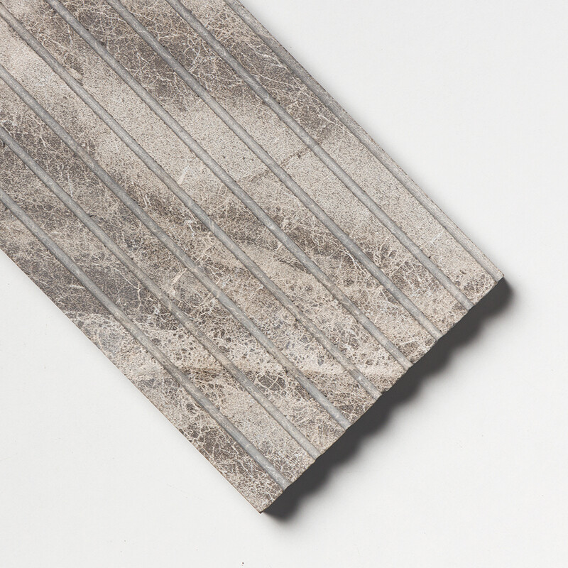 Maroon Di Notte Leather Ethan Marble Tiles 6×24 (ML01107)