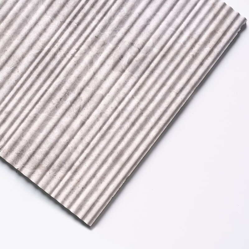 Silver Shadow Honed Thin Fluted Marble Accent Tiles 18×18 (ML01138)