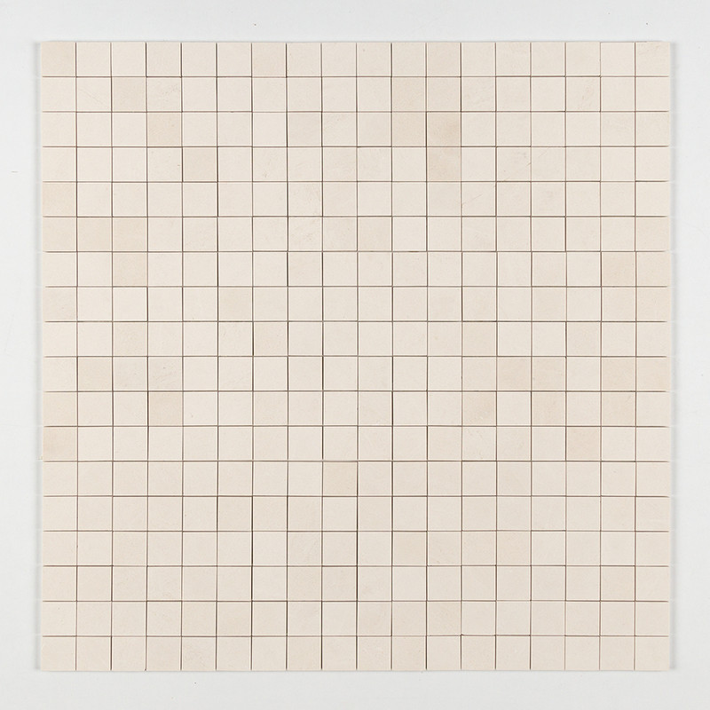 Champagne Honed 2×2 Limestone Mosaics 12×12 (MS00424)