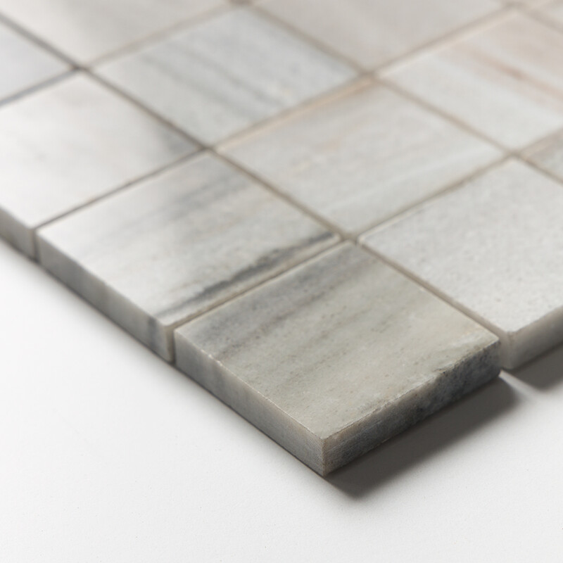 Verona Polished 2×2 Marble Mosaics 12×12 (MS00801)