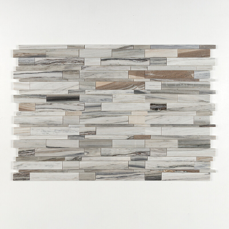Verona Polished Slides Marble Mosaics 11×17 (MS00939)