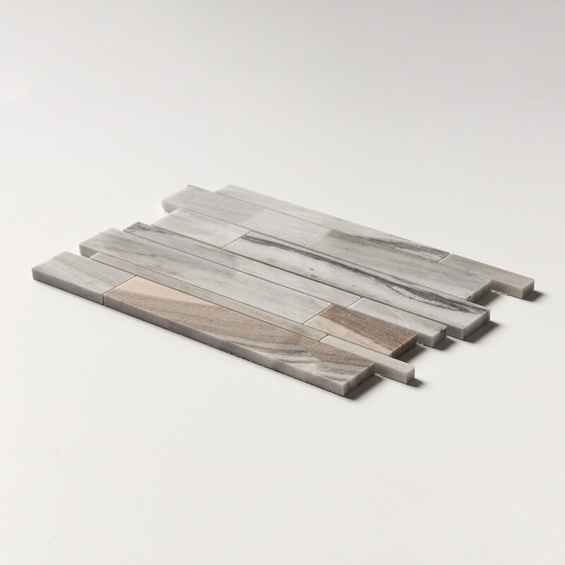 Verona Polished Slides Marble Mosaics 11×17 (MS00939)
