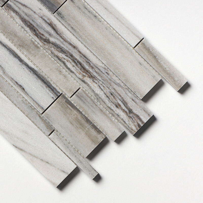 Verona Polished Slides Marble Mosaics 11×17 (MS00939)