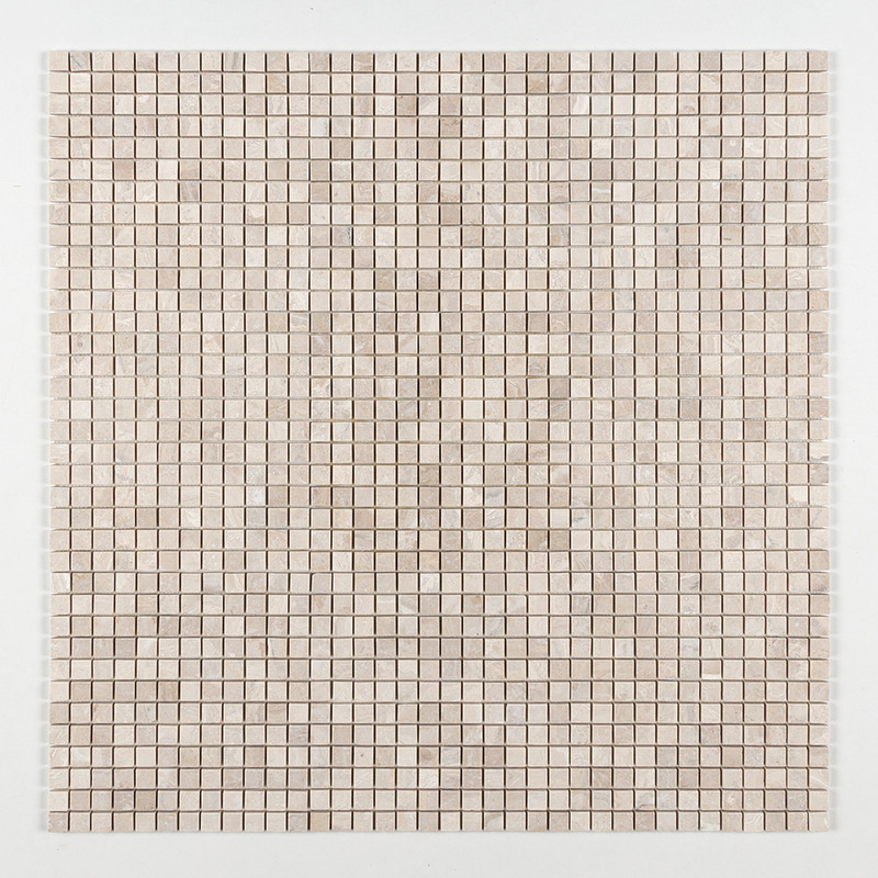 Diana Royal Tumbled 1×1 Marble Mosaics 12×12 (MS00992)