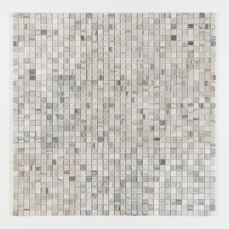 Verona Polished 1×1 Marble Mosaics 12×12 (MS01027)