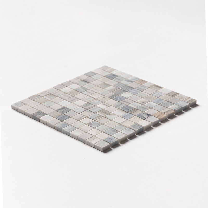Verona Polished 1×1 Marble Mosaics 12×12 (MS01027)