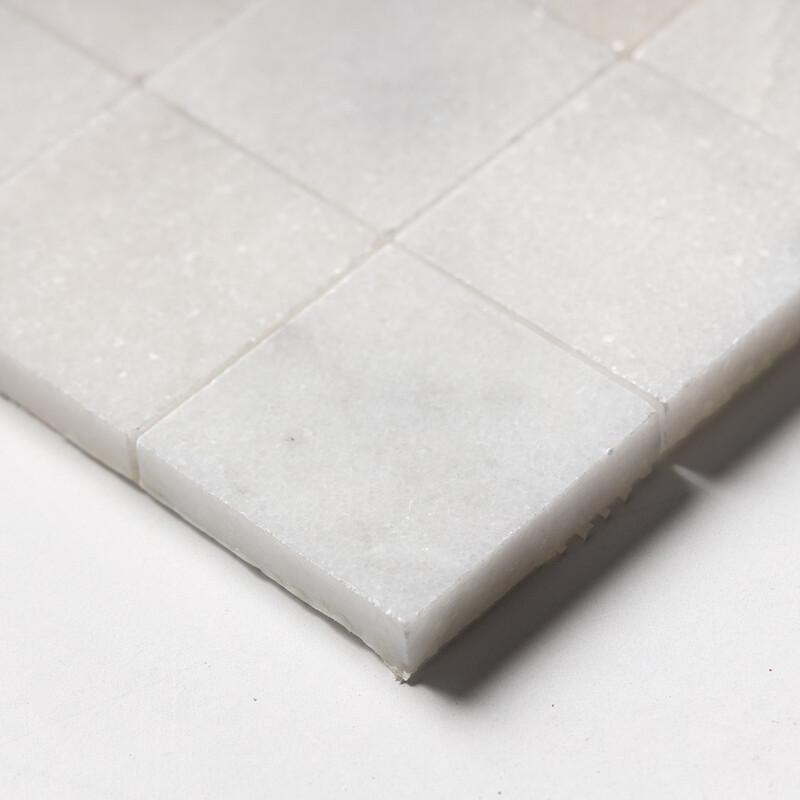 Glacier Honed 2×2 Marble Mosaics 12×12 (MS01052)