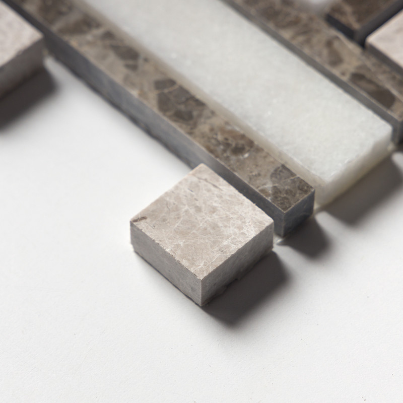 Avalon Polished Lattice Marble Mosaics 12×12 (MS01158)