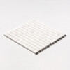 Snow White Polished 1×1 Marble Mosaics 12×12 (MS01236)