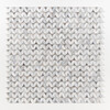 Skyline Multi Finish Monte Marble Mosaics 12 3/8×12 3/8 (MS01535)