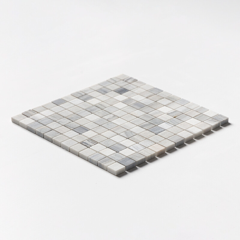 Verona Blend Honed 1×1 Marble Mosaics 12×12 (MS01603)