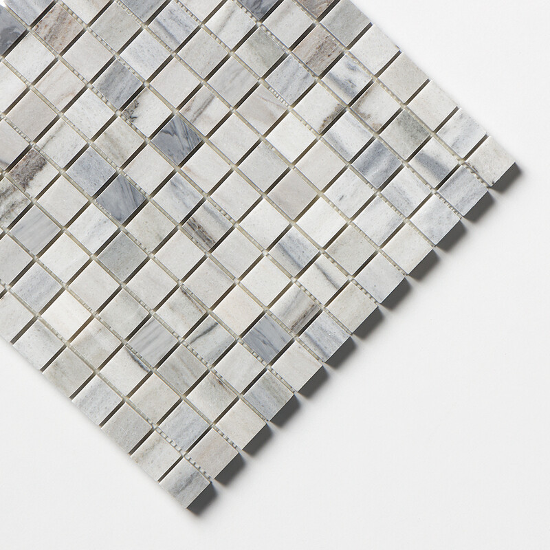 Verona Blend Honed 1×1 Marble Mosaics 12×12 (MS01603)