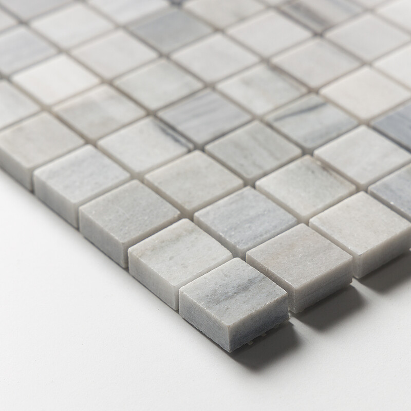 Verona Blend Honed 1×1 Marble Mosaics 12×12 (MS01603)