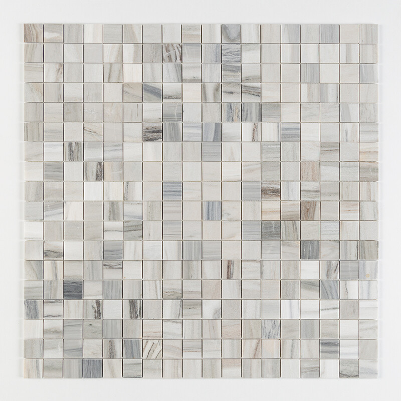 Verona Blend Honed 2×2 Marble Mosaics 12×12 (MS01604)