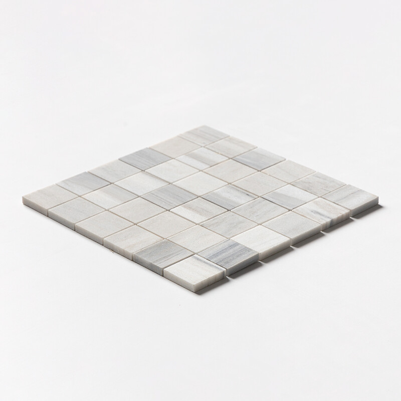 Verona Blend Honed 2×2 Marble Mosaics 12×12 (MS01604)