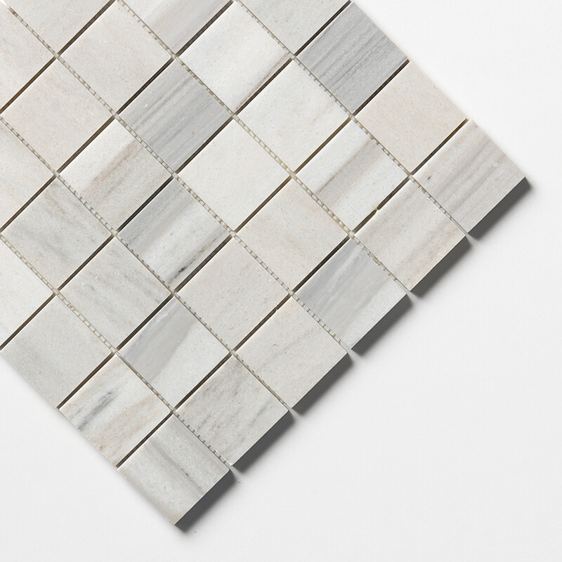 Verona Blend Honed 2×2 Marble Mosaics 12×12 (MS01604)