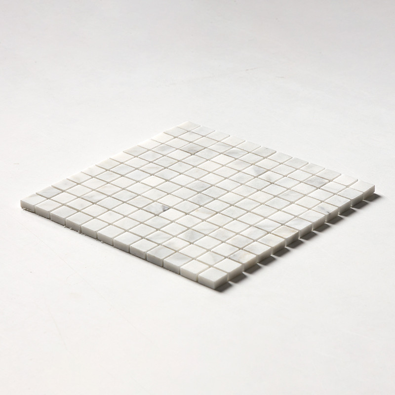 Calacatta Gold Royal Honed 1×1 Marble Mosaics 12×12 (MS01847)