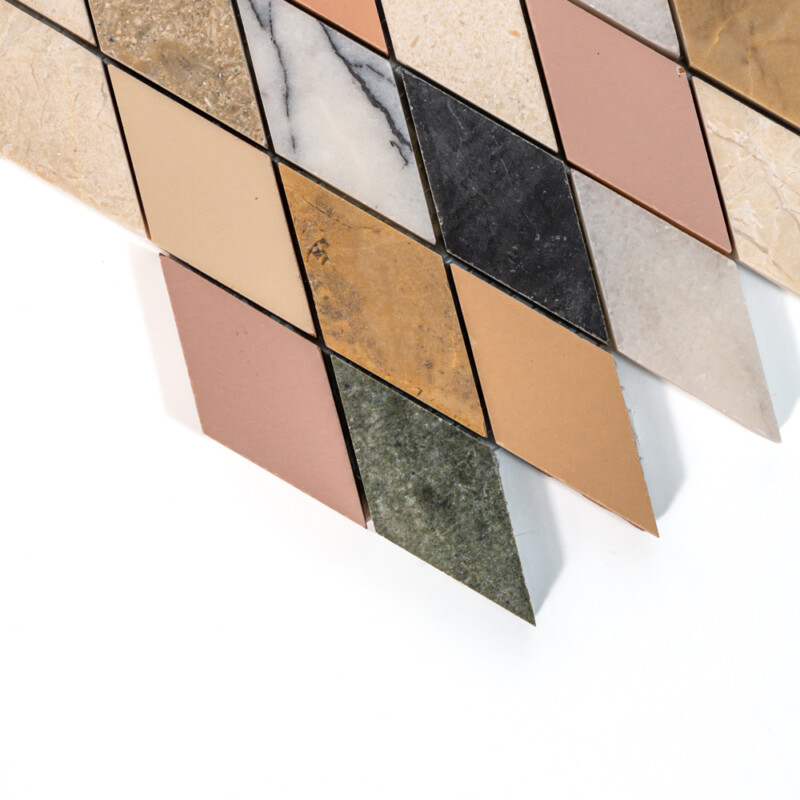 Blend Honed Hazem Marble Mosaics 9 3/8×11 3/4 (MS02196)