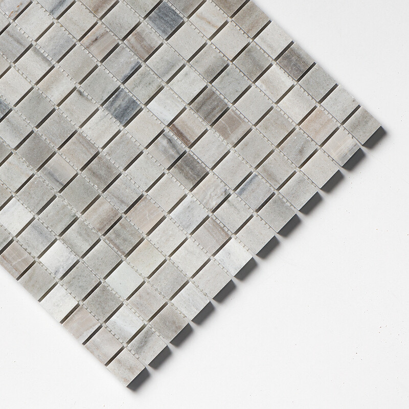 Skyline Honed 1×1 Marble Mosaics 12×12 (MS02315)