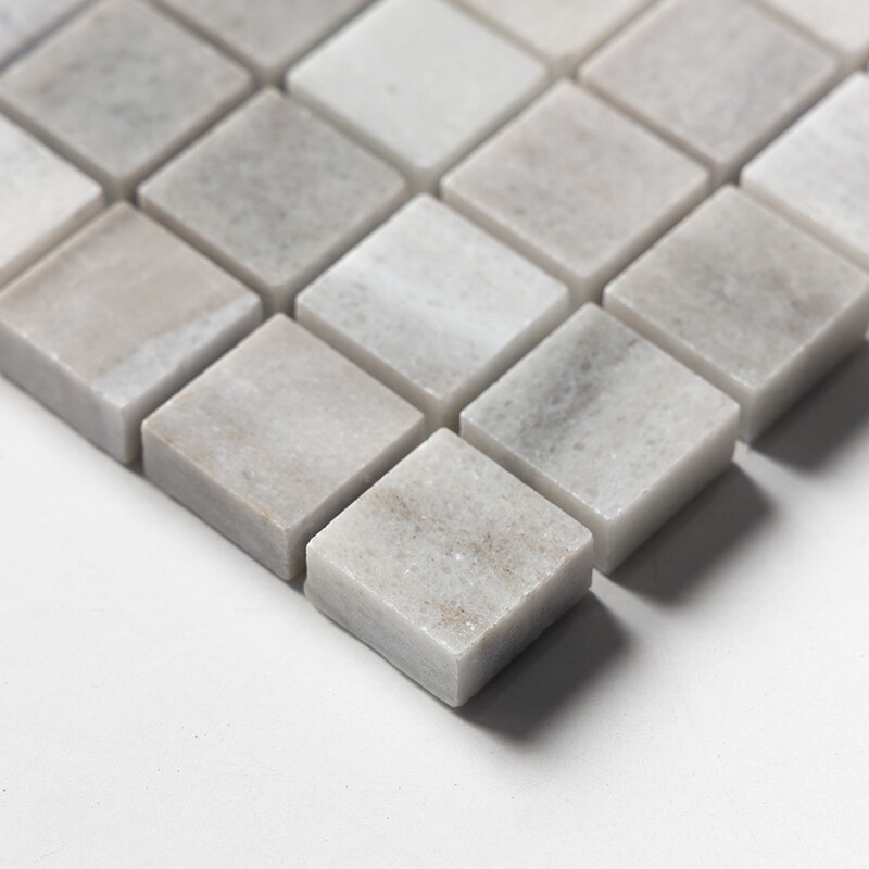 Skyline Honed 1×1 Marble Mosaics 12×12 (MS02315)