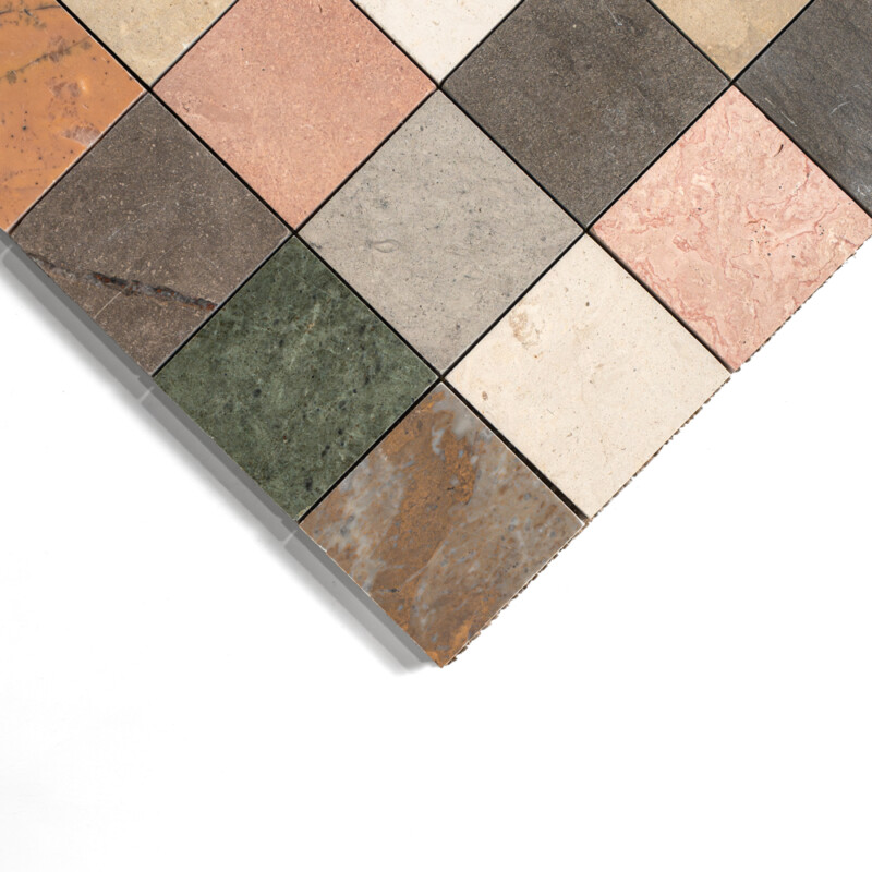 Ariana Honed 2×2 Limestone Mosaics 12×12 (MS02615)