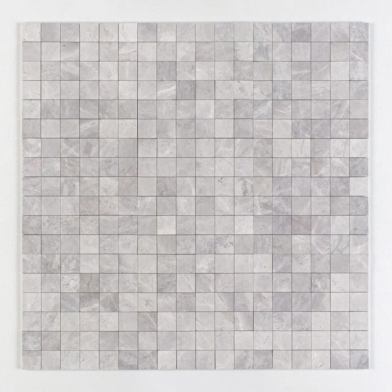 Avalanche Honed 2×2 Marble Mosaics 12×12 (MS02687)