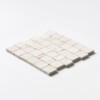 Diana Royal Leather Hand Clipped 2×2 Marble Mosaics 12×12 (MS02817)