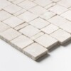 Diana Royal Leather Hand Clipped 2×2 Marble Mosaics 12×12 (MS02817)