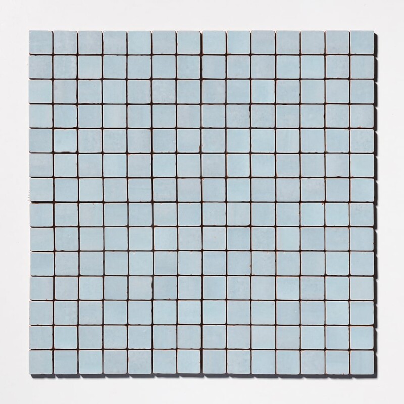 Brooklyn Tumbled 2×2 Terracotta Mosaics 12×12 (MS80024)