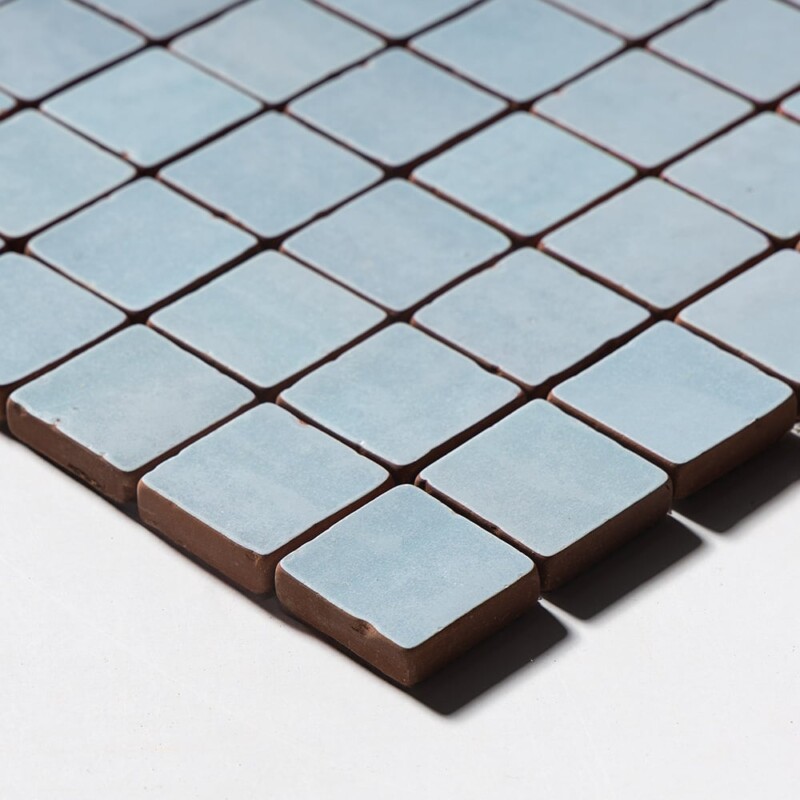 Brooklyn Tumbled 2×2 Terracotta Mosaics 12×12 (MS80024)