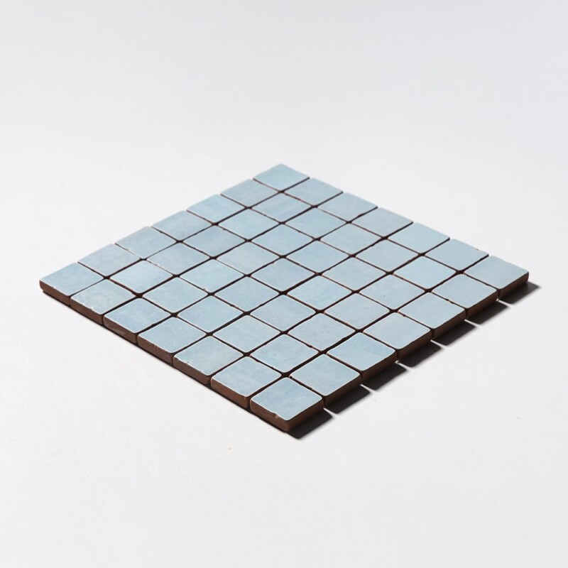 Brooklyn Tumbled 2×2 Terracotta Mosaics 12×12 (MS80024)