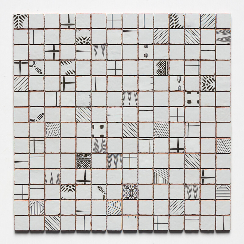 Multicolor Multifinish 2×2 Terracotta Mosaics 12×12 (MS80027)