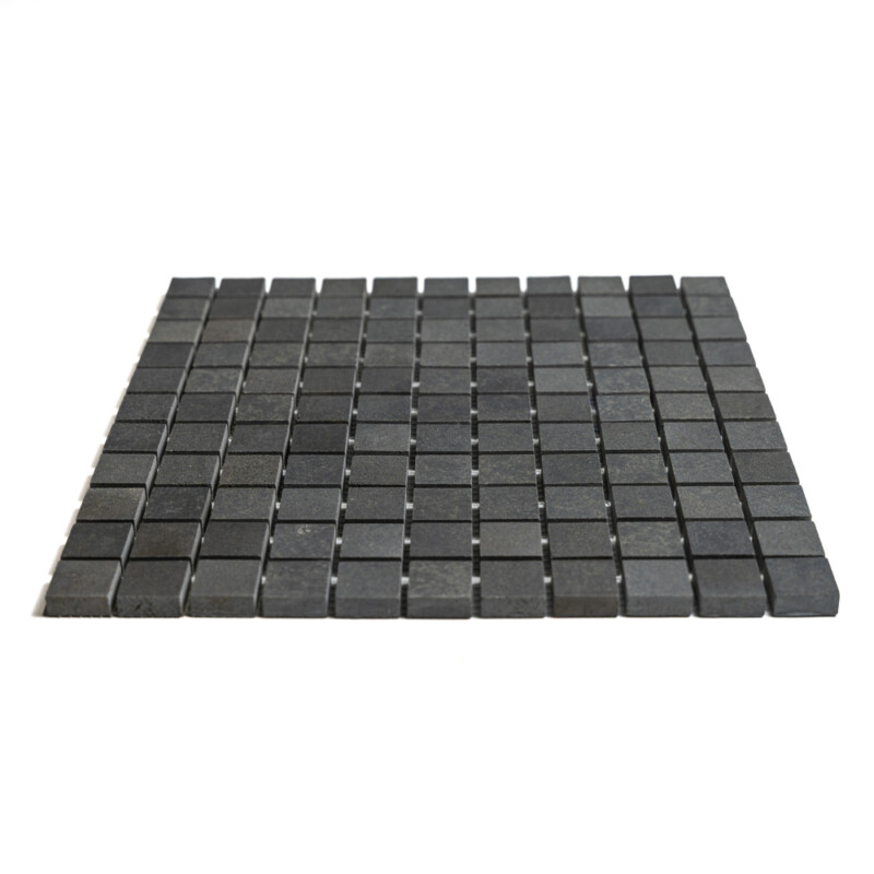Basalto Honed 1×1 Basalt Mosaics 12×12 (MS90266)