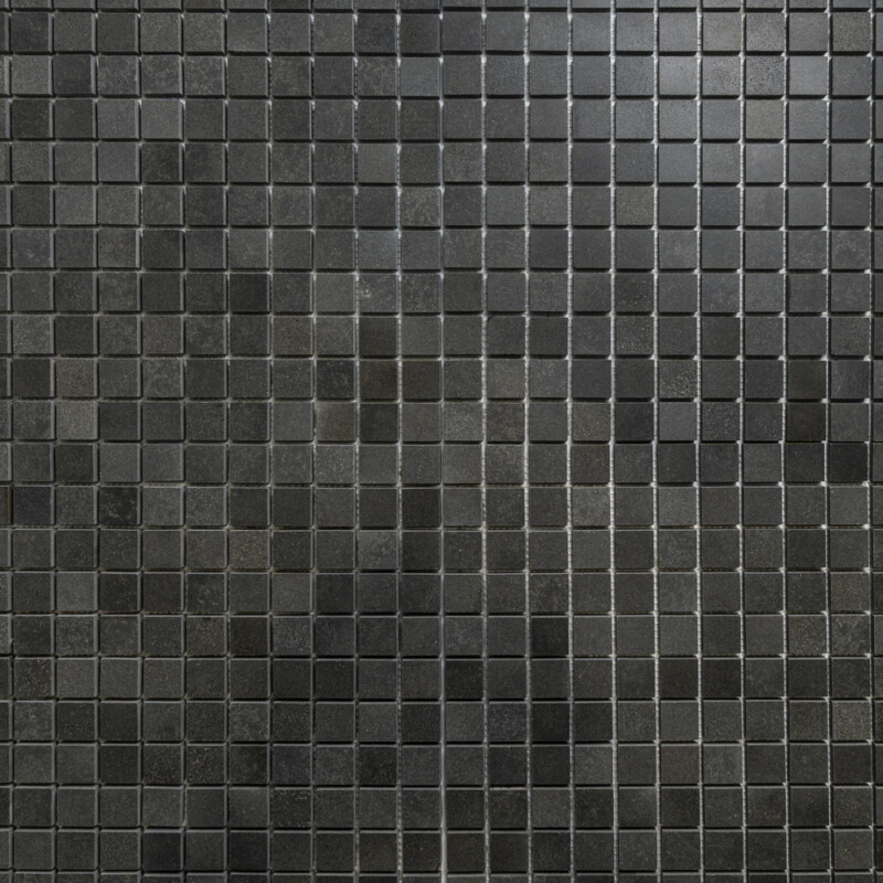 Basalto Honed 1×1 Basalt Mosaics 12×12 (MS90266)